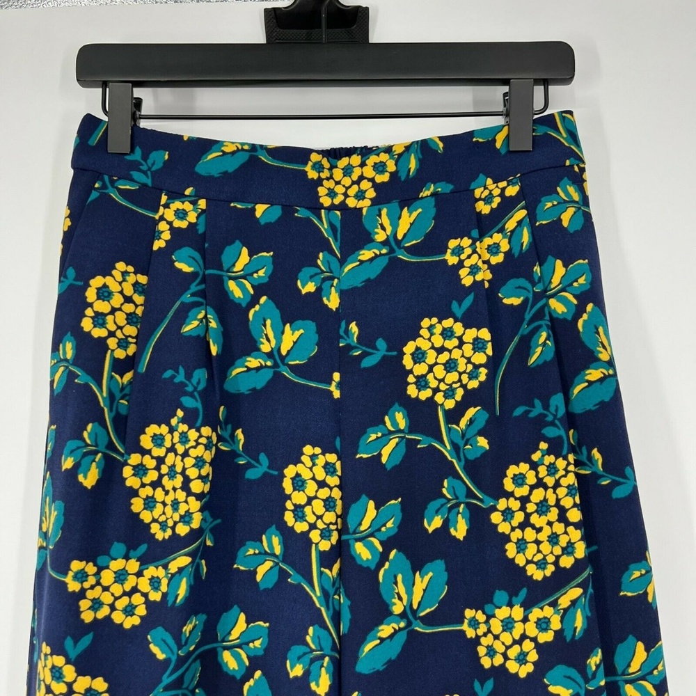 J.Crew Pants Wide Leg Floral Print - Picture 5 of 11